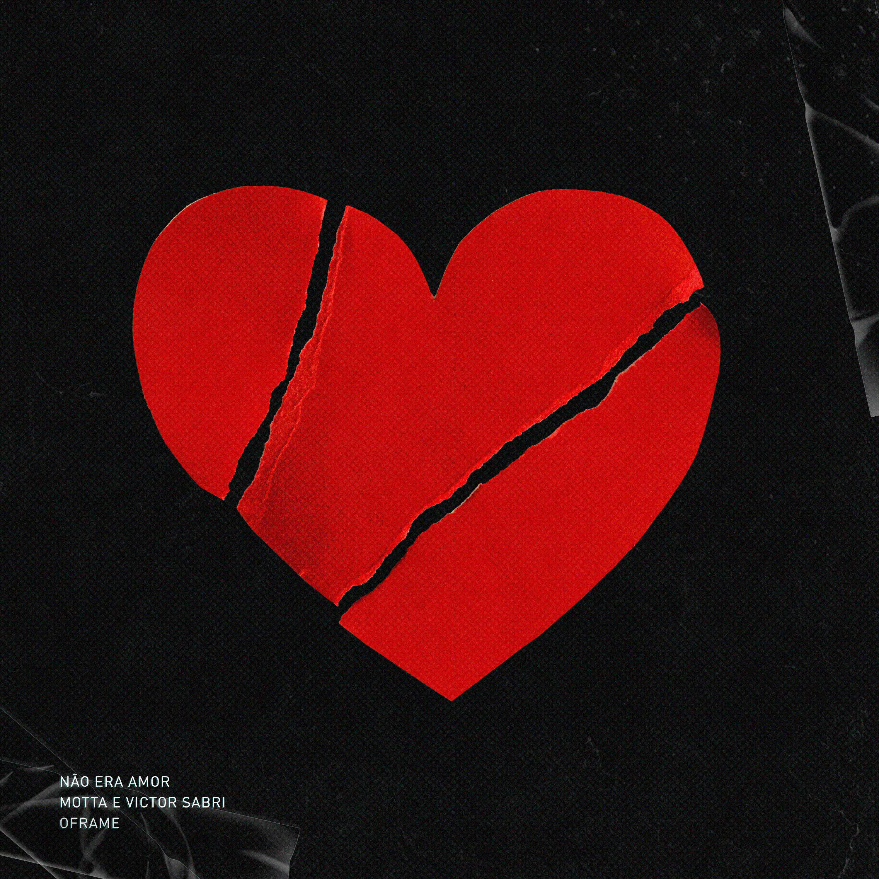 Релиз Não Era Amor