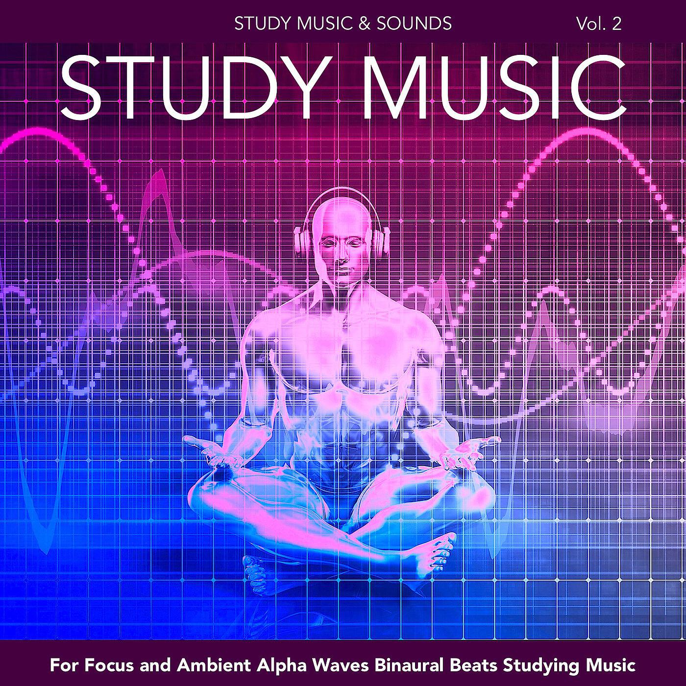 Релиз Study Music for Focus and Ambient Alpha Waves Binaural Beats Studying Music, Vol. 2