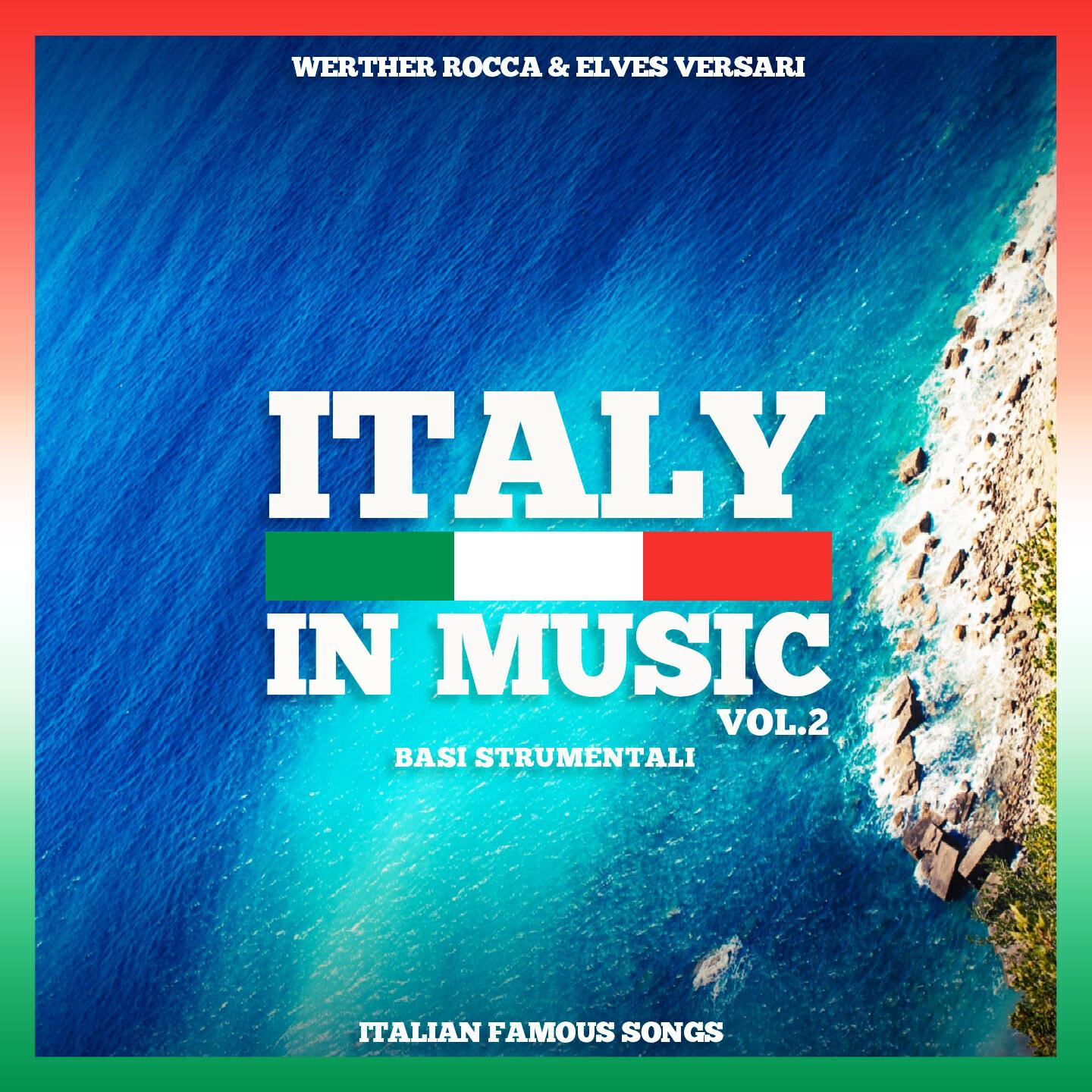 Релиз Italy in Music, Vol. 2 (Italian Famous Songs) (Basi strumentali)
