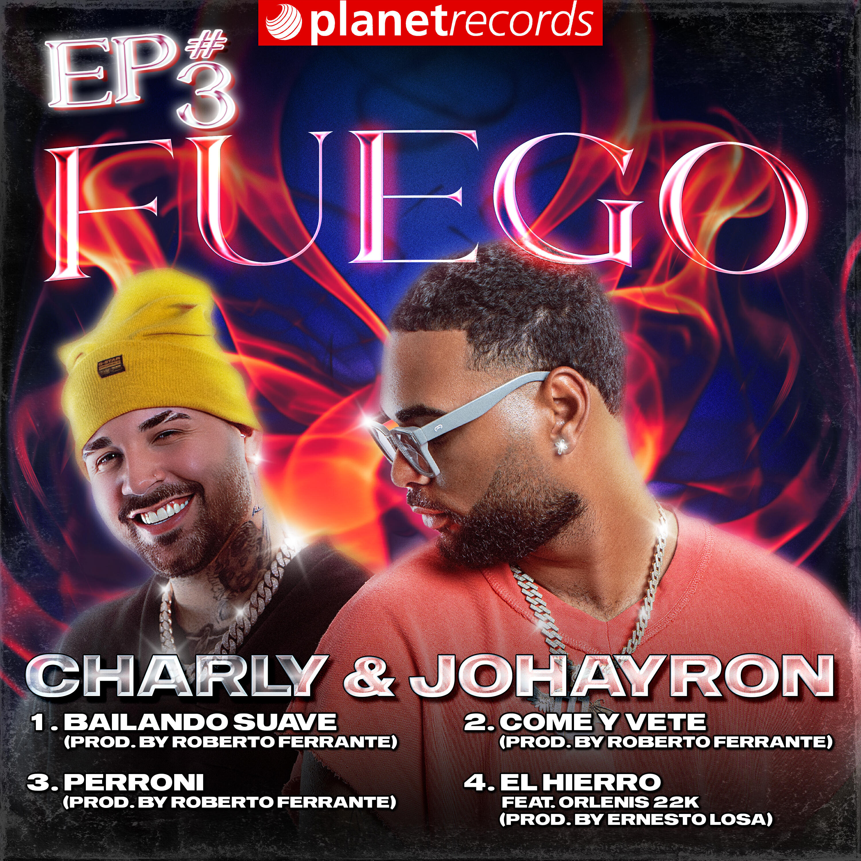 Релиз EP #3: Fuego