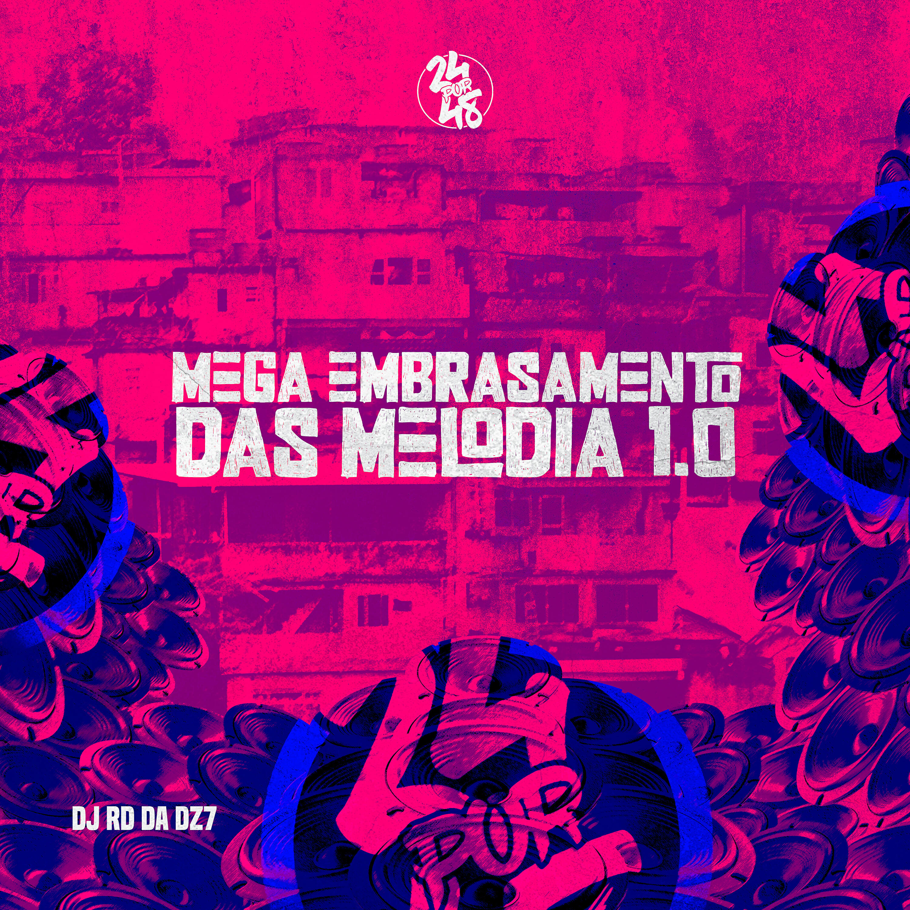 Релиз Mega Embrasamento das Melodia 1.0