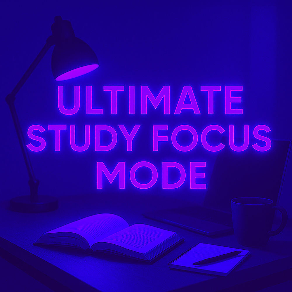 Релиз Ultimate Study Focus Mode