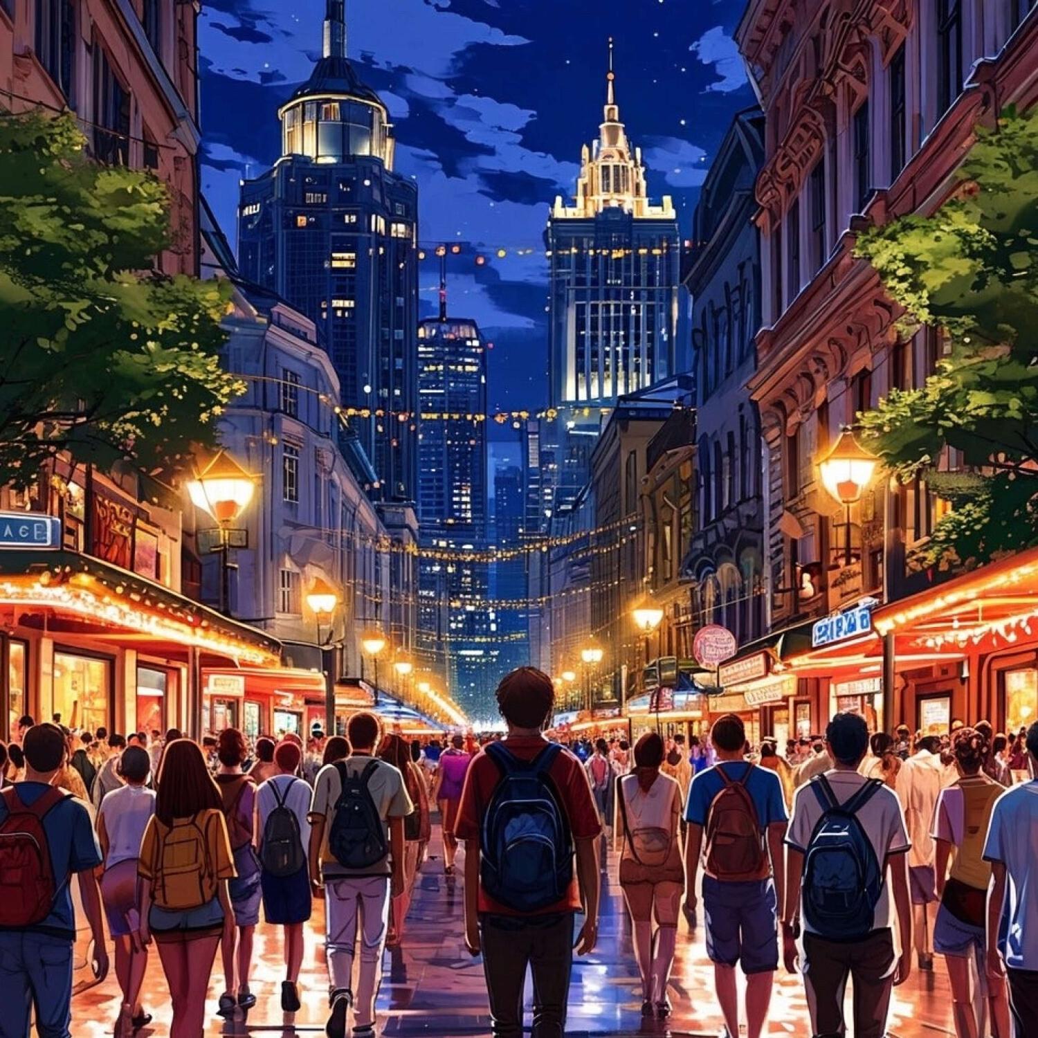 Релиз День Города
