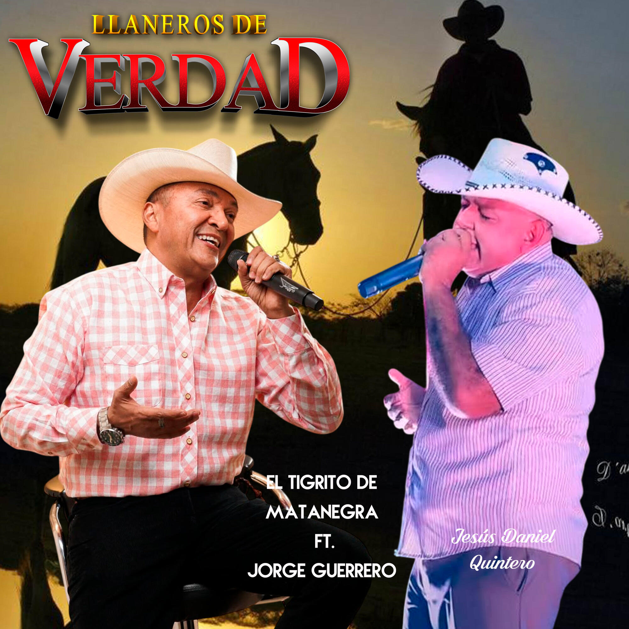 Релиз LLANEROS DE VERDAD