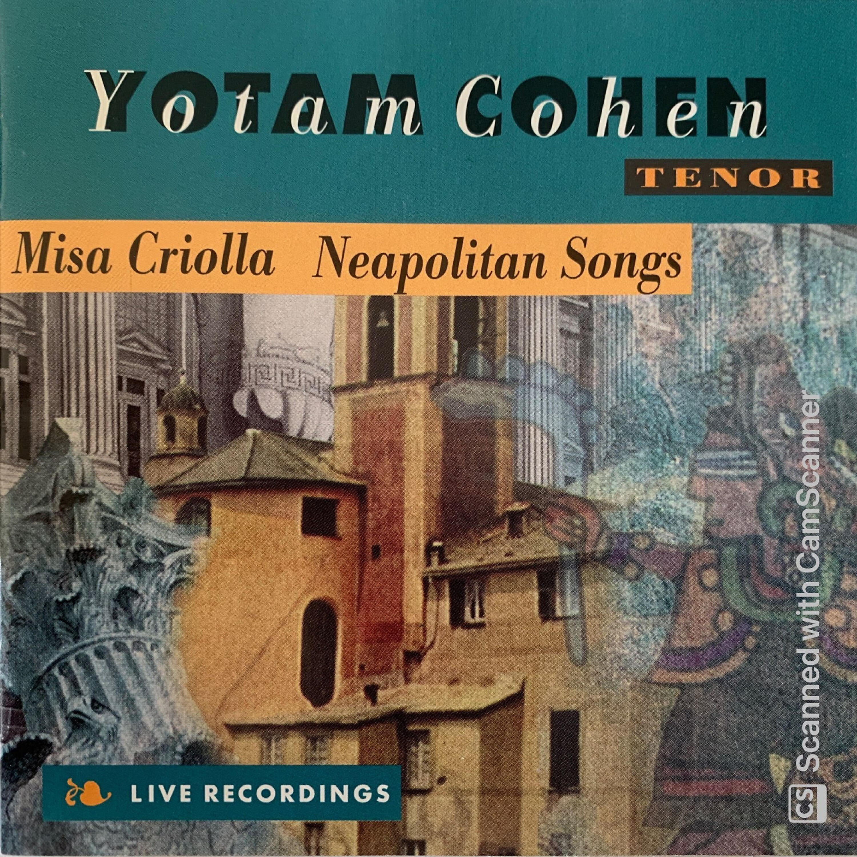 Релиз Misa Criolla & Neapolitan Songs