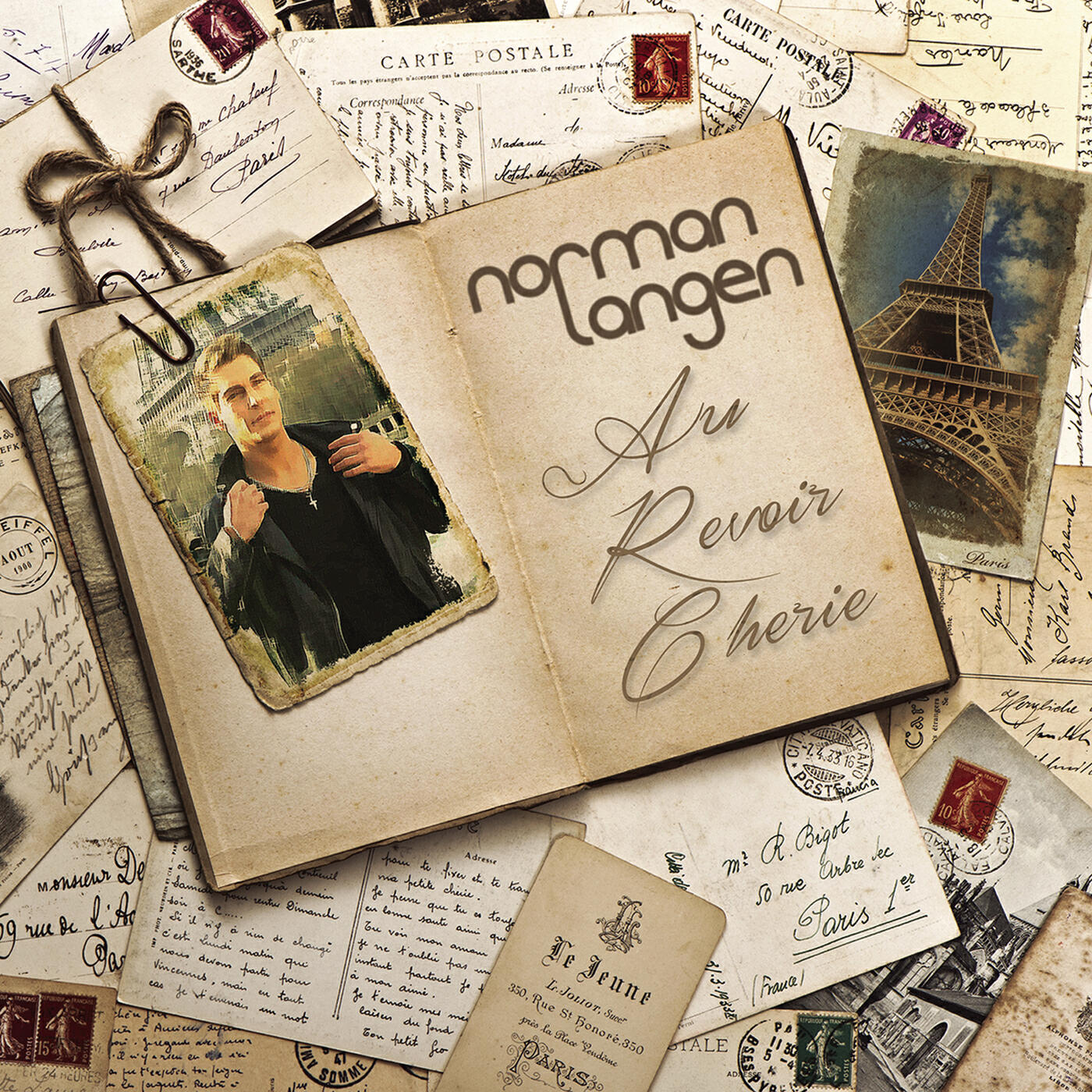 Релиз Au Revoir, Cherie