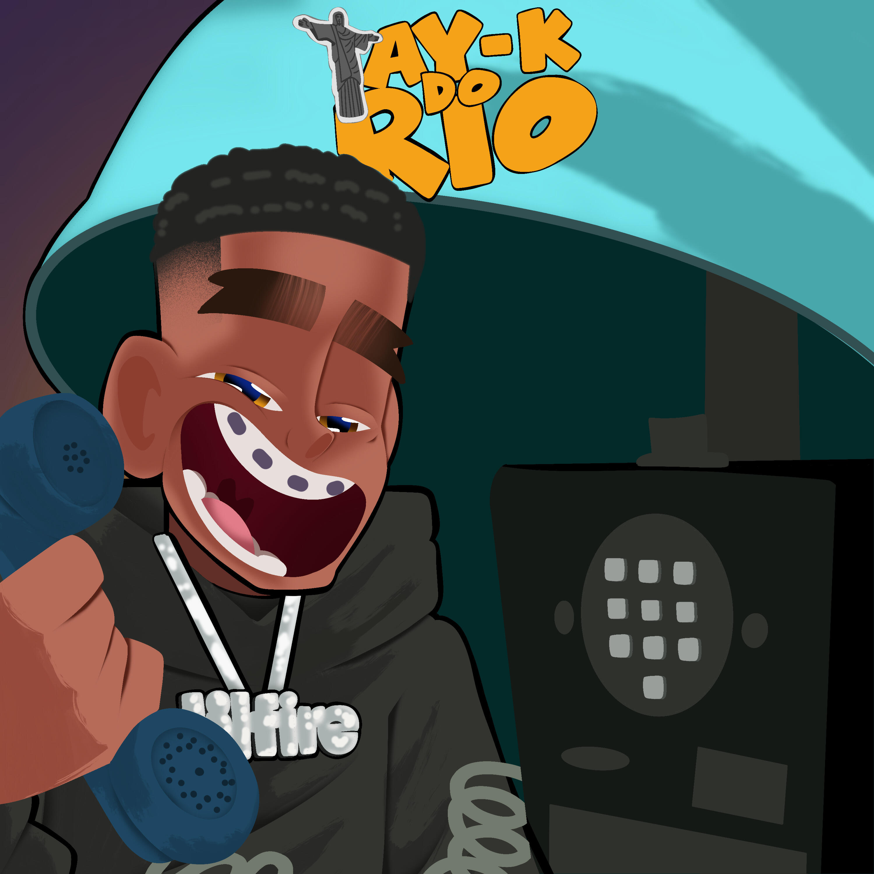 Релиз Tay-K do Rio