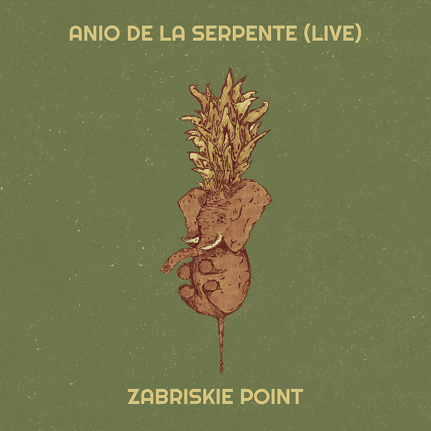 Релиз Anio De La Serpente (Live)