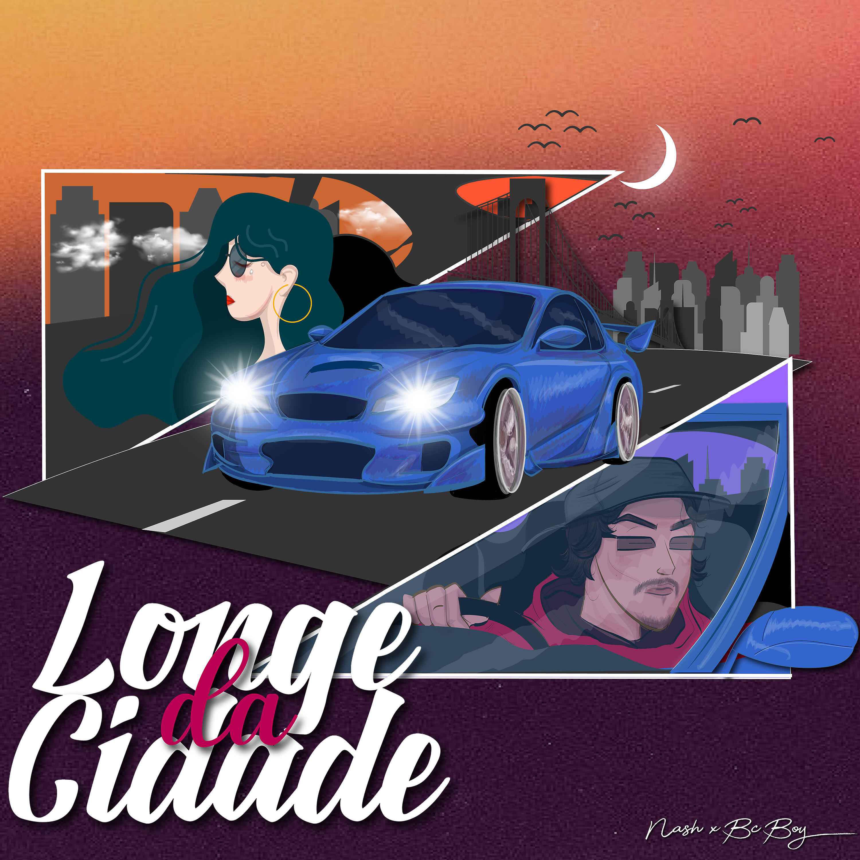 Релиз Longe da Cidade