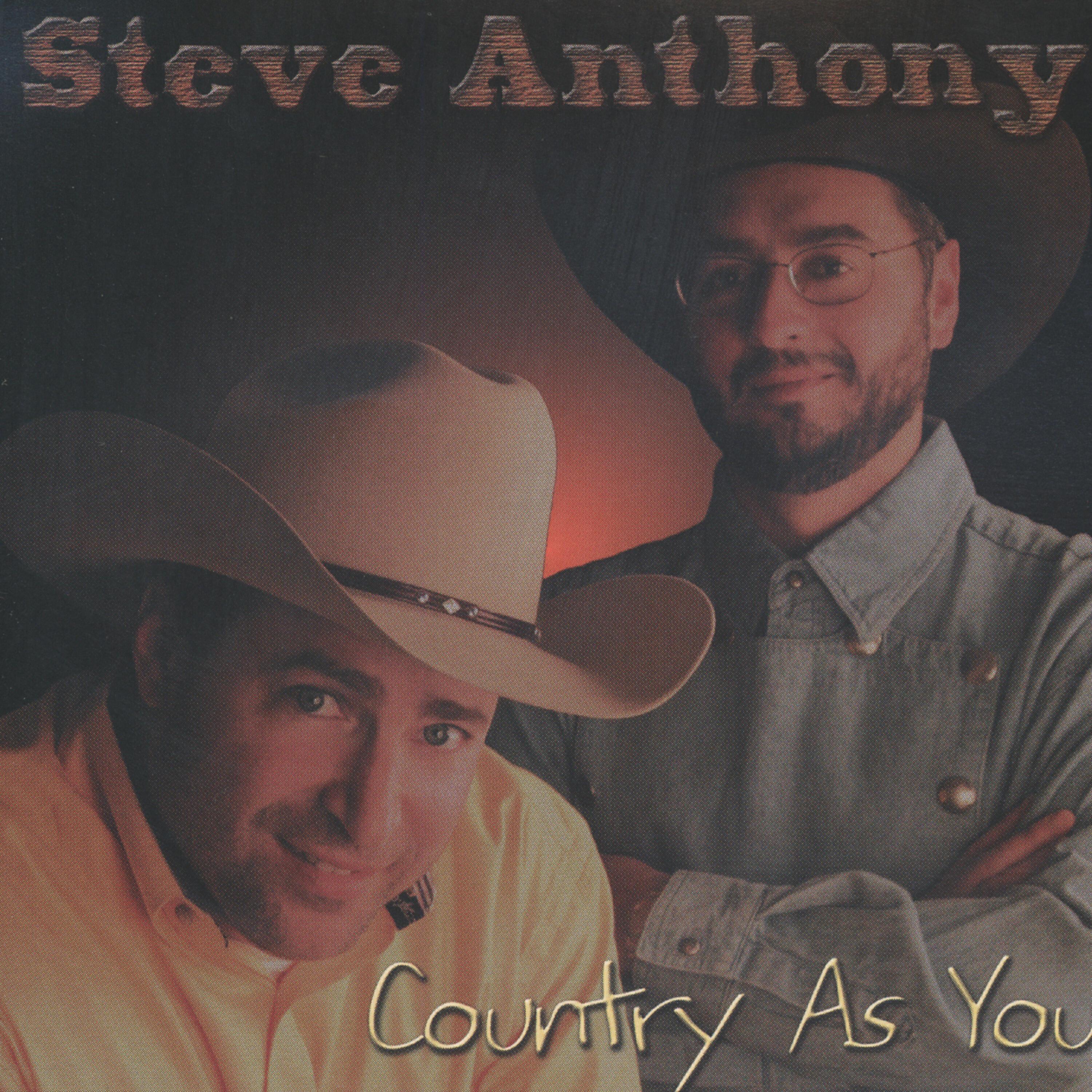 steve anthony