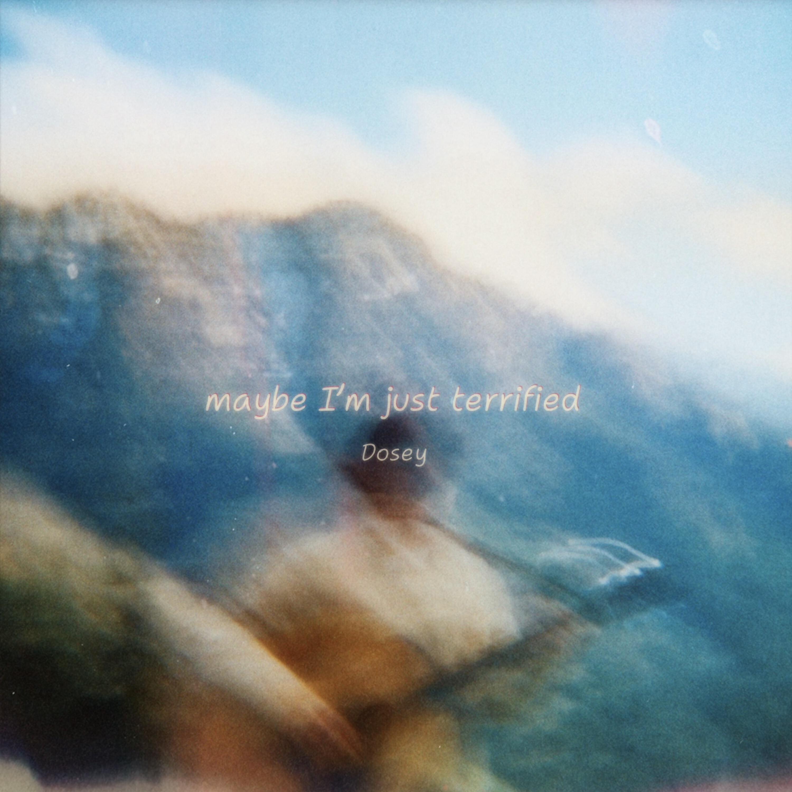 Релиз maybe i'm just terrified