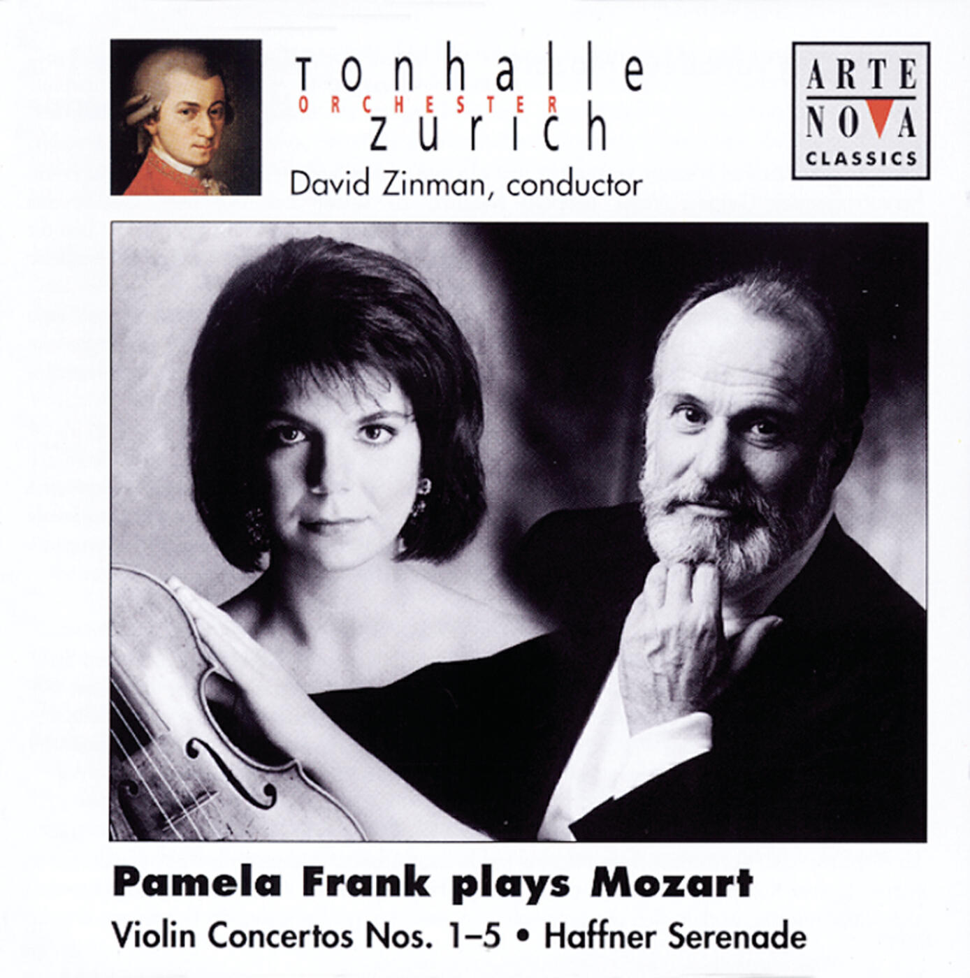 Релиз Pamela Frank Plays Mozart
