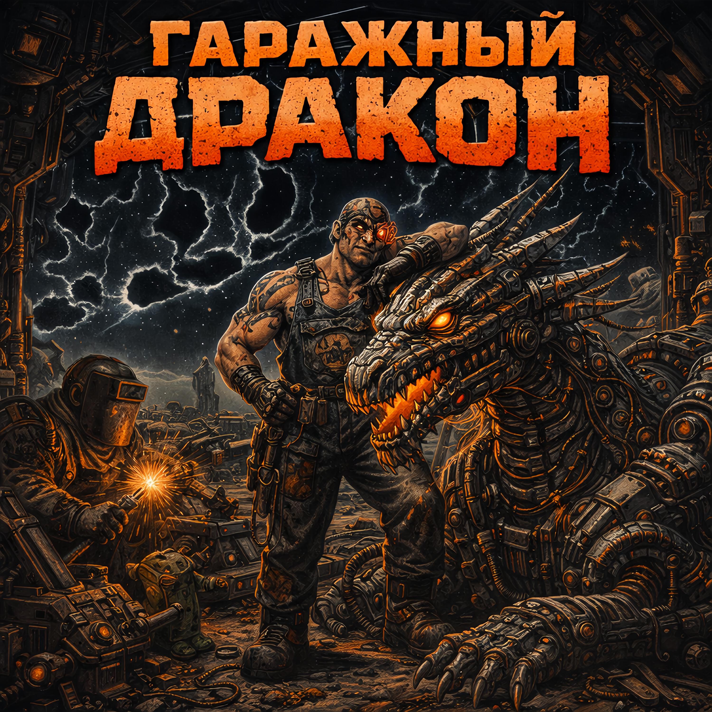 Релиз Гаражный дракон