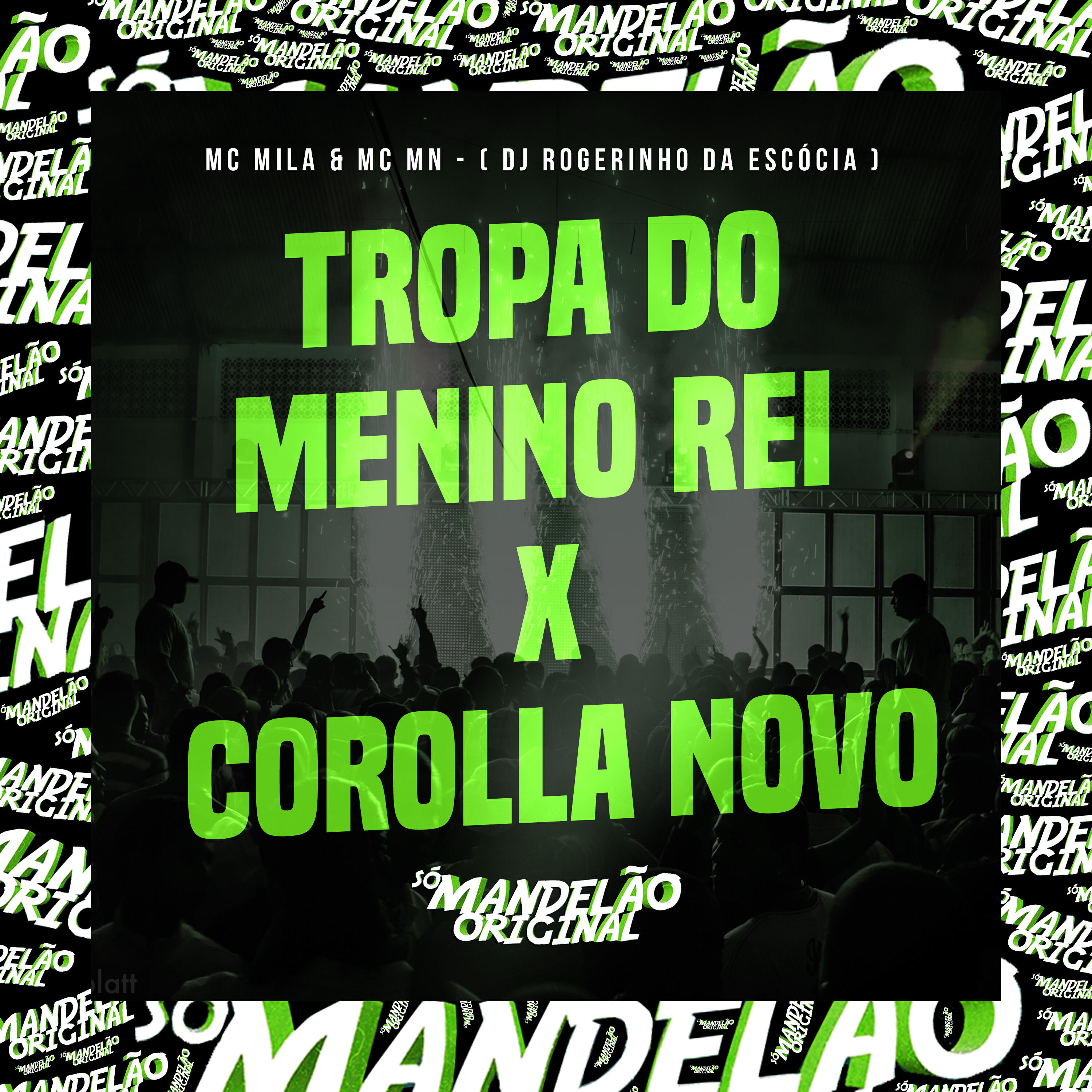 Релиз Tropa do Menino Rei X Corolla Novo