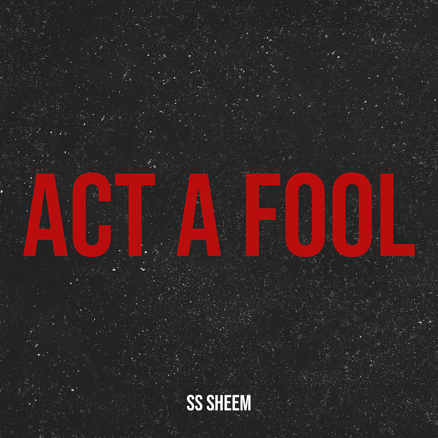 Релиз Act a Fool