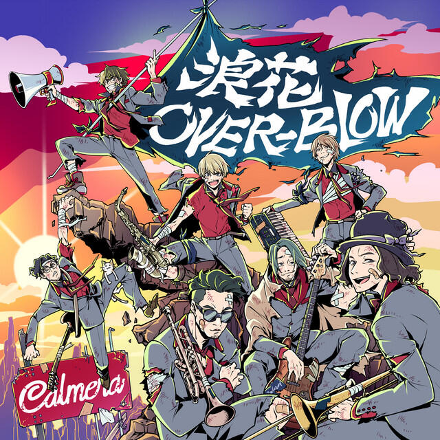 Релиз NANIWA OVER-BLOW
