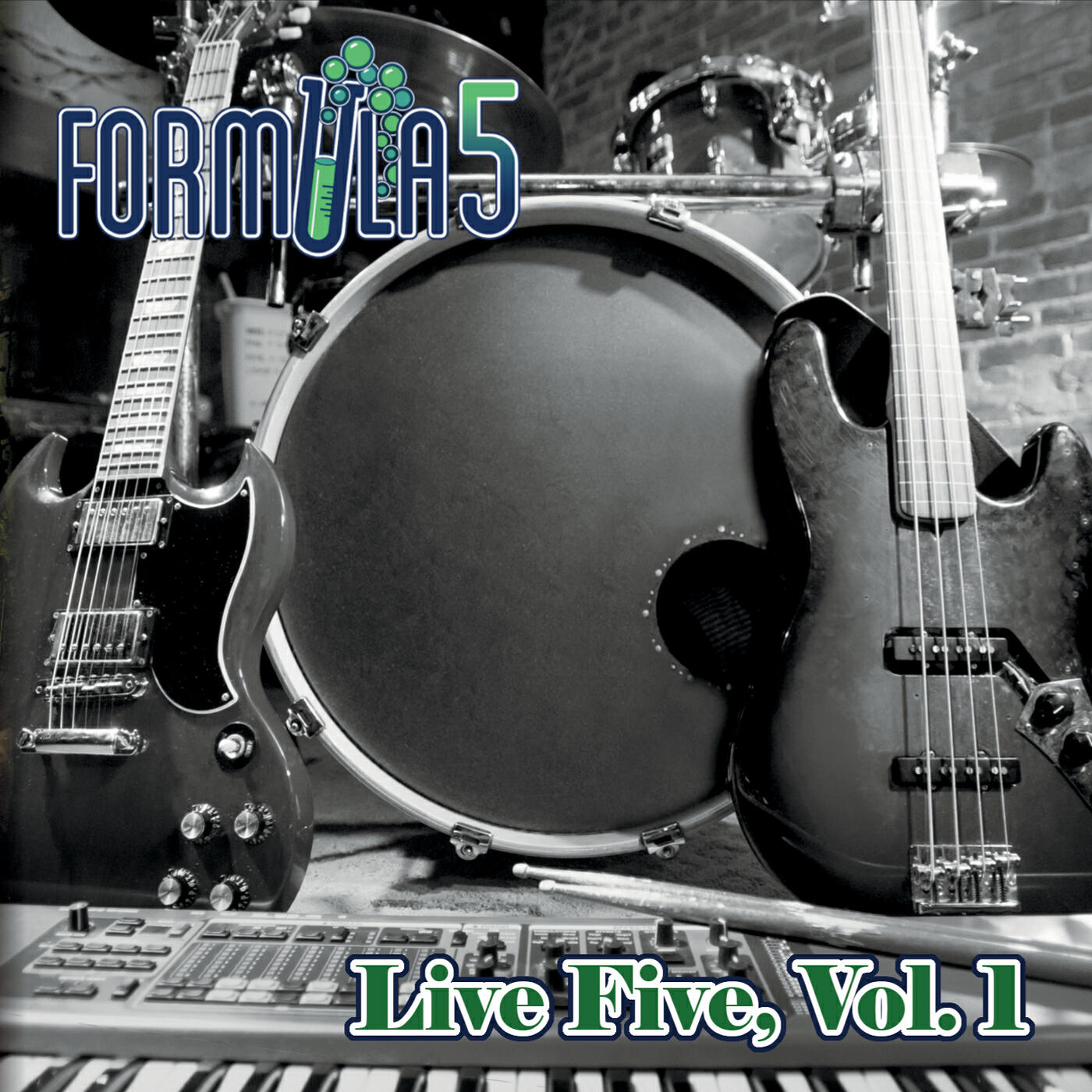 Релиз Live Five, Vol. 1