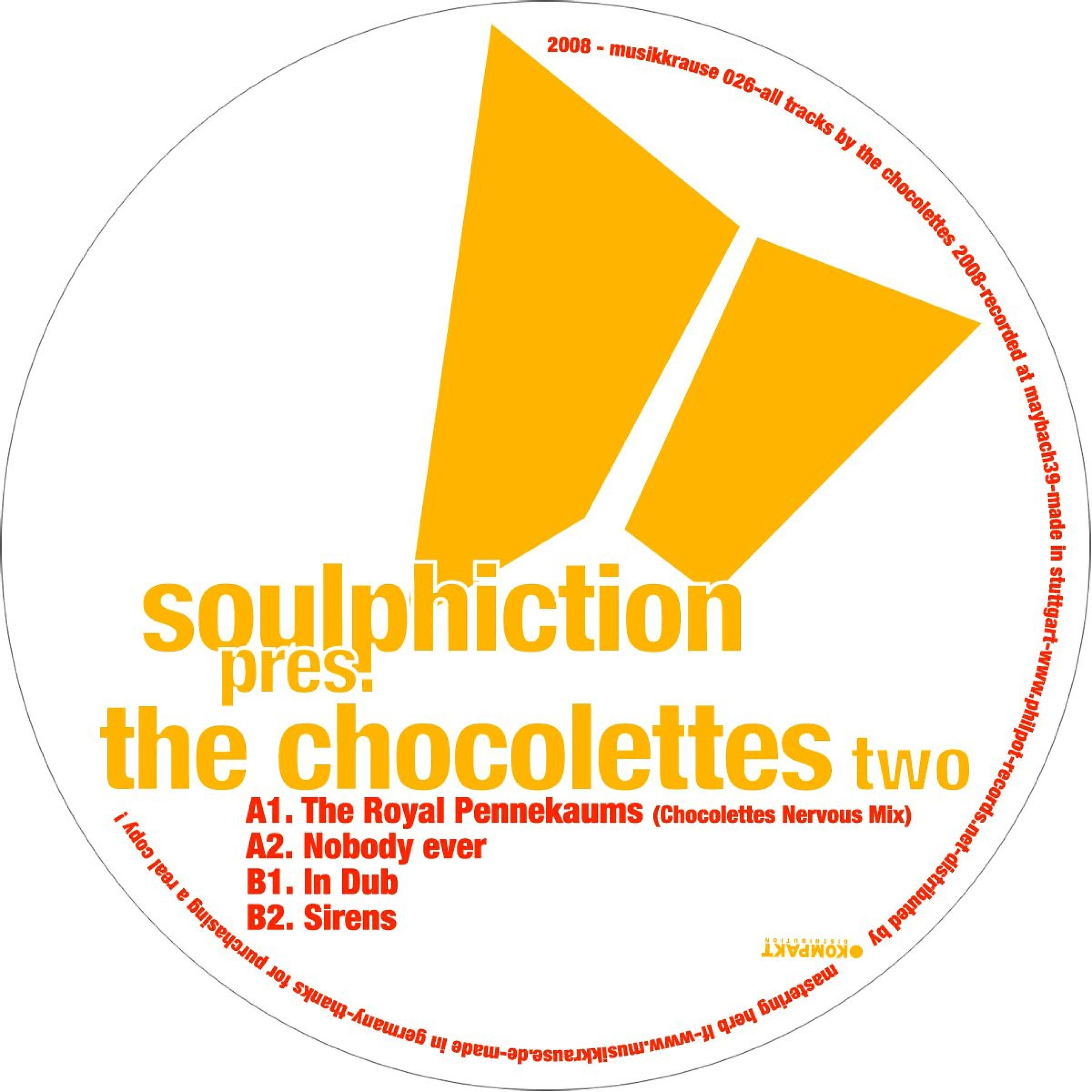 Релиз Soulphiction Presents the Chocolettes, Pt. 2