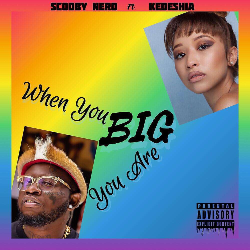 Релиз WHEN YOU BIG YOU ARE BIG