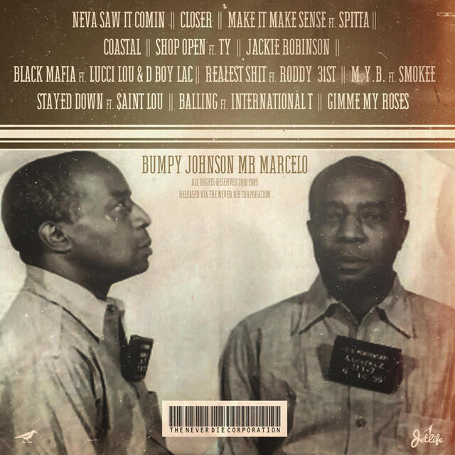 Релиз Bumpy Johnson