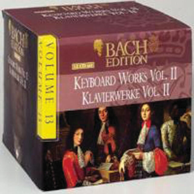 Релиз Bach Edition Vol. 13, Keyboard Works Vol. II Part: 1