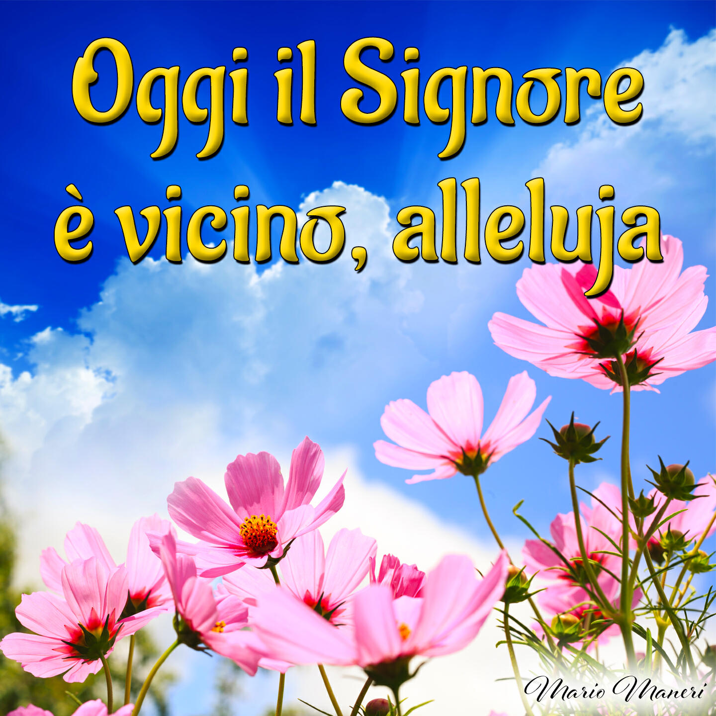Релиз Oggi il Signore è vicino, alleluja