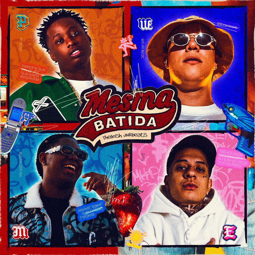 Релиз Mesma Batida