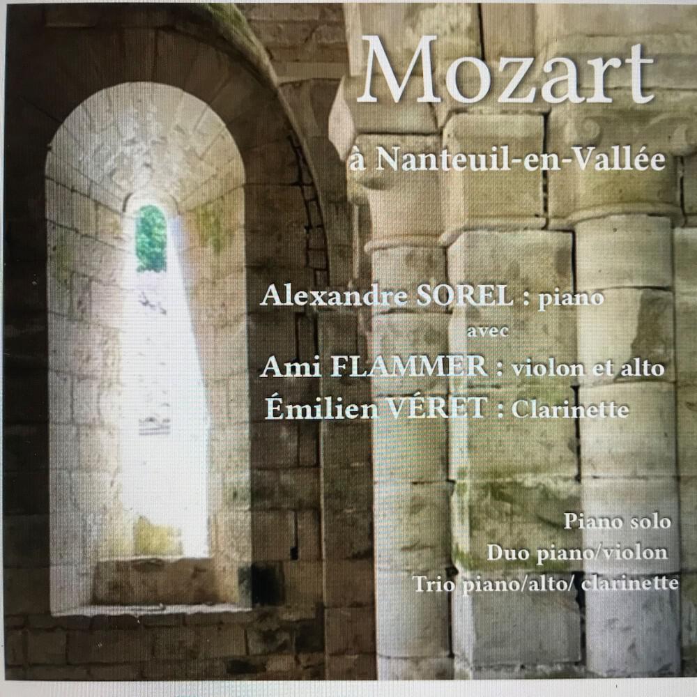 Релиз Mozart à Nanteuil-en-Vallée