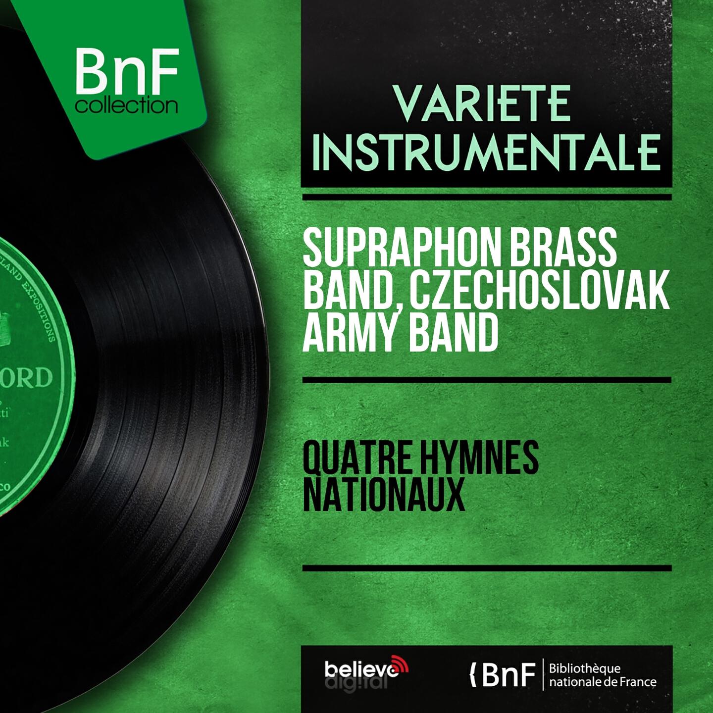 Релиз Quatre hymnes nationaux (Mono Version)