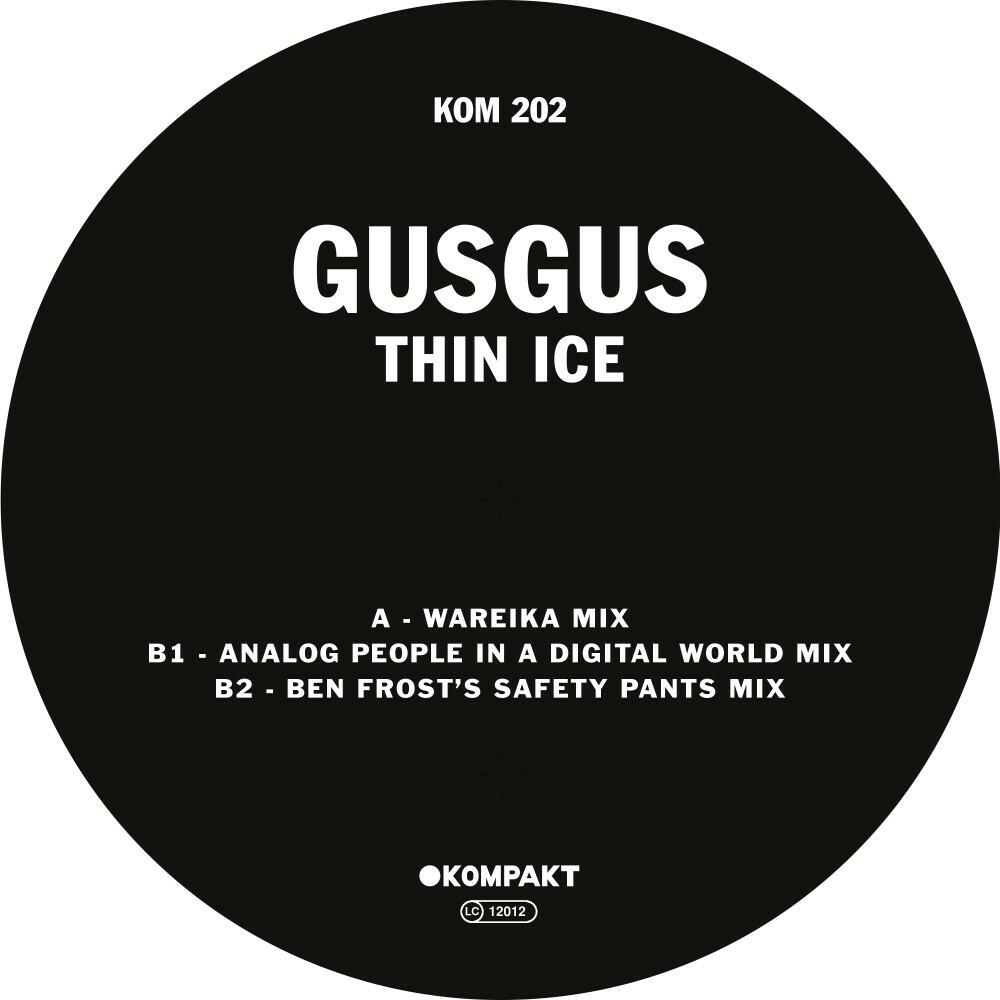 Релиз Thin Ice