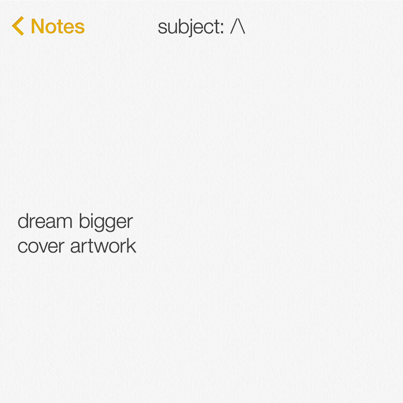Релиз Dream Bigger