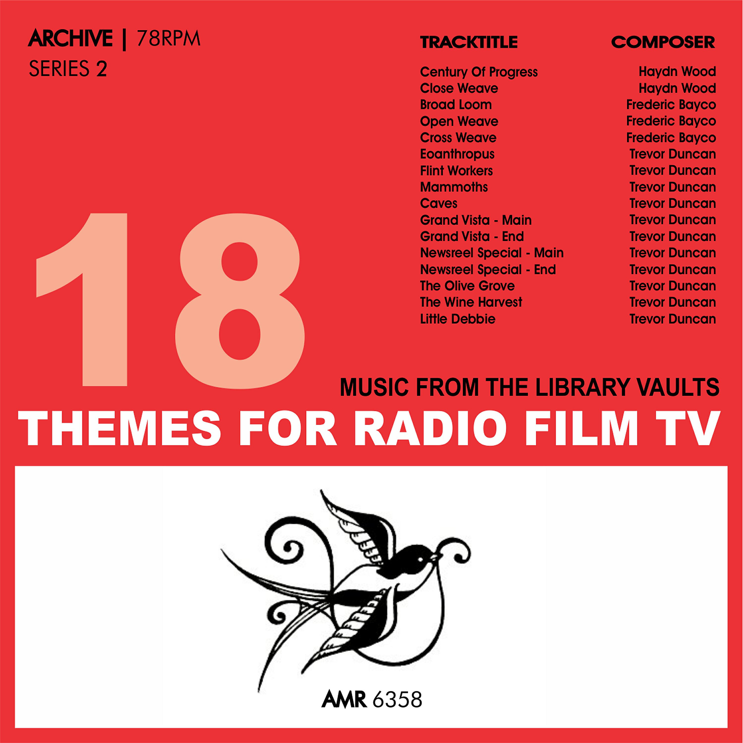 Релиз Themes for Radio,Film Television (Series 2) Vol. 18