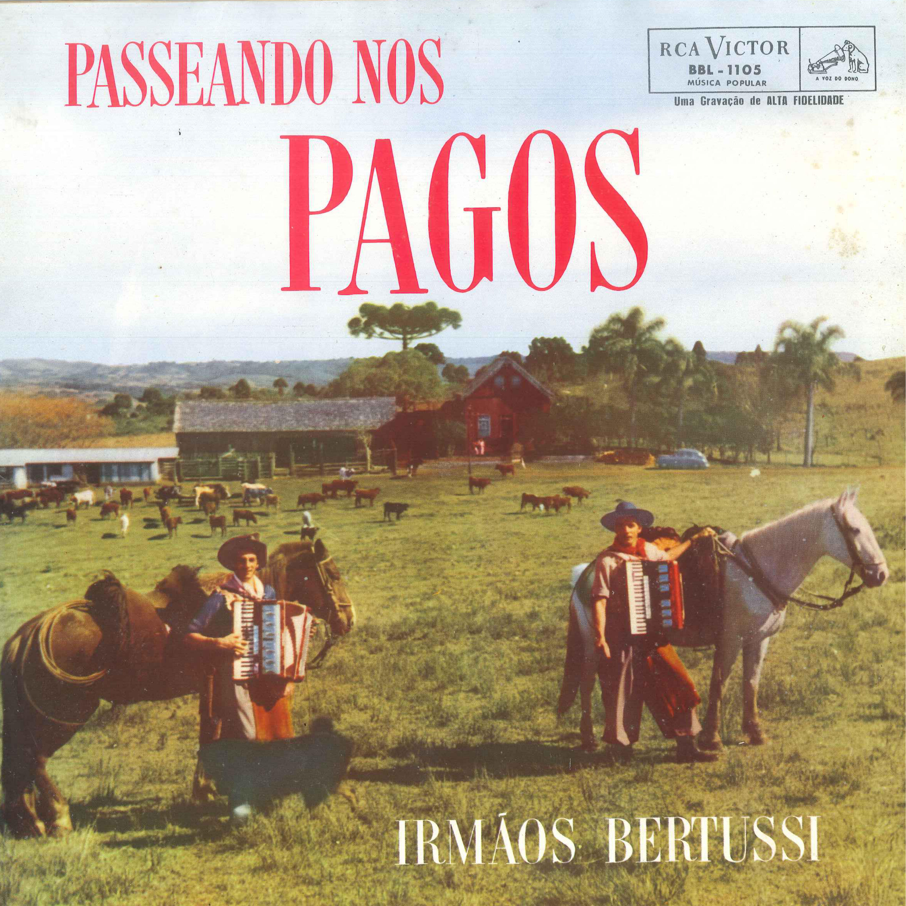 Релиз Passeando nos Pagos