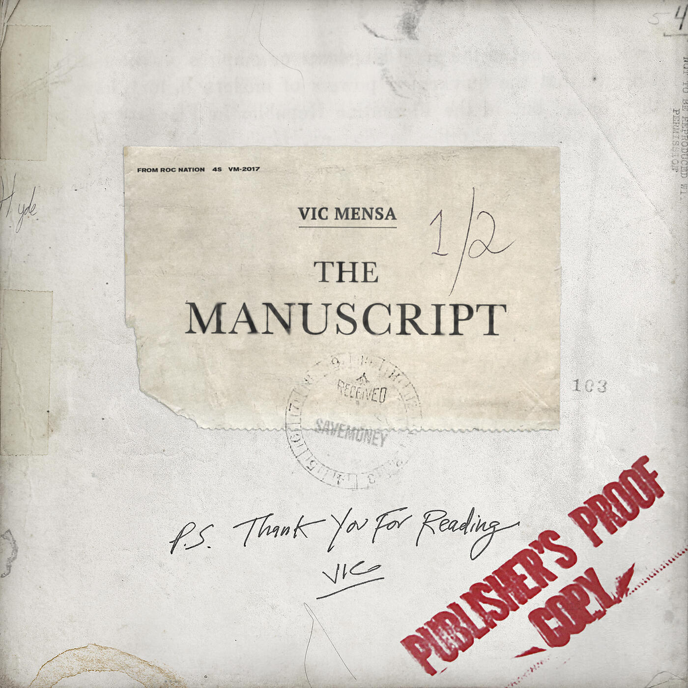 Постер альбома The Manuscript