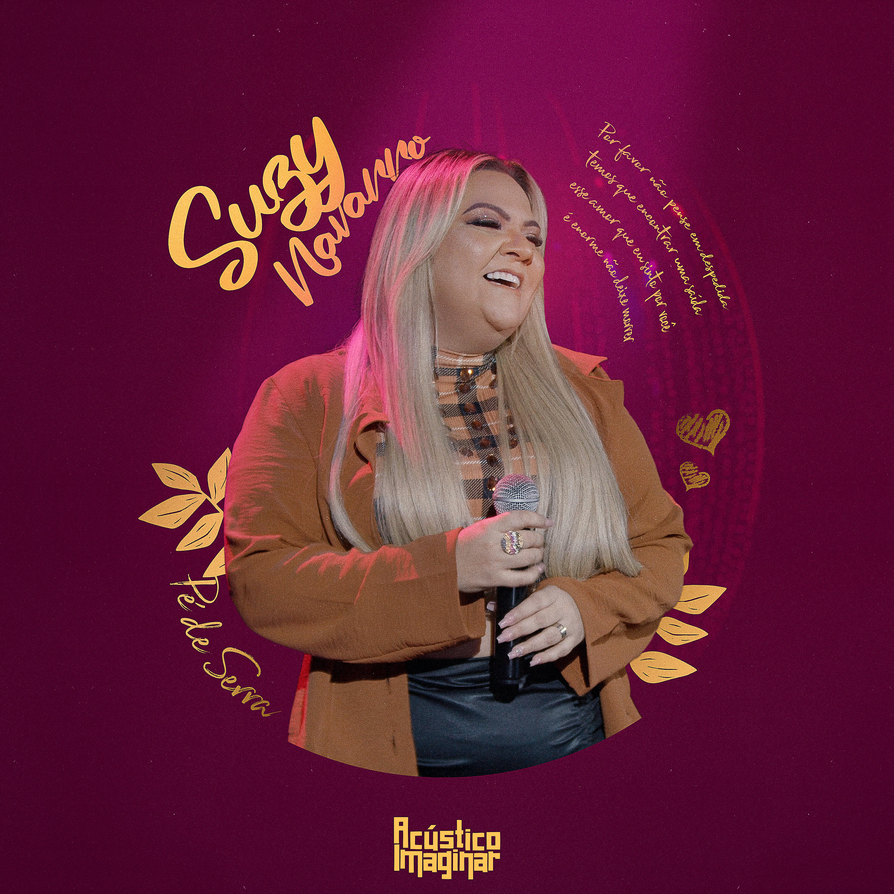 Релиз Acústico Imaginar: Suzy Navarro (Pé de Serra)