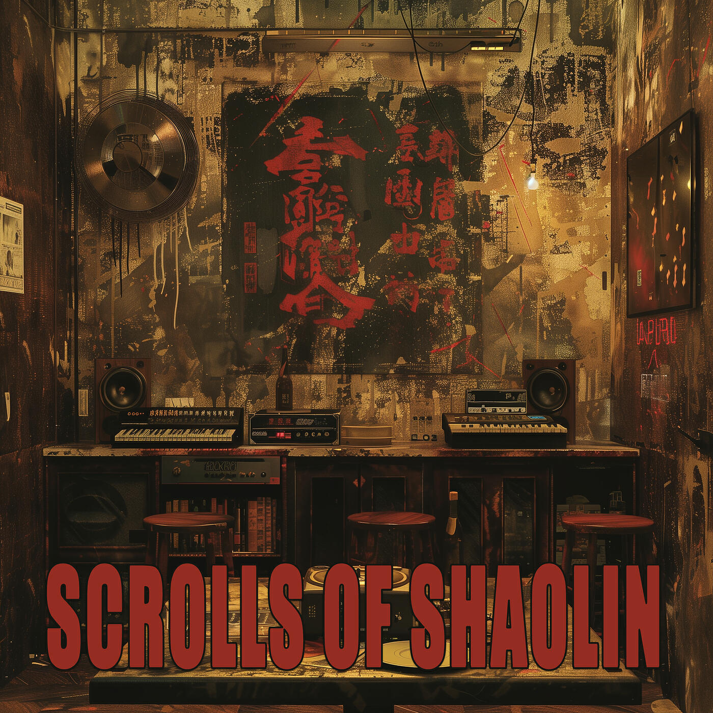 Релиз Scrolls of Shaolin
