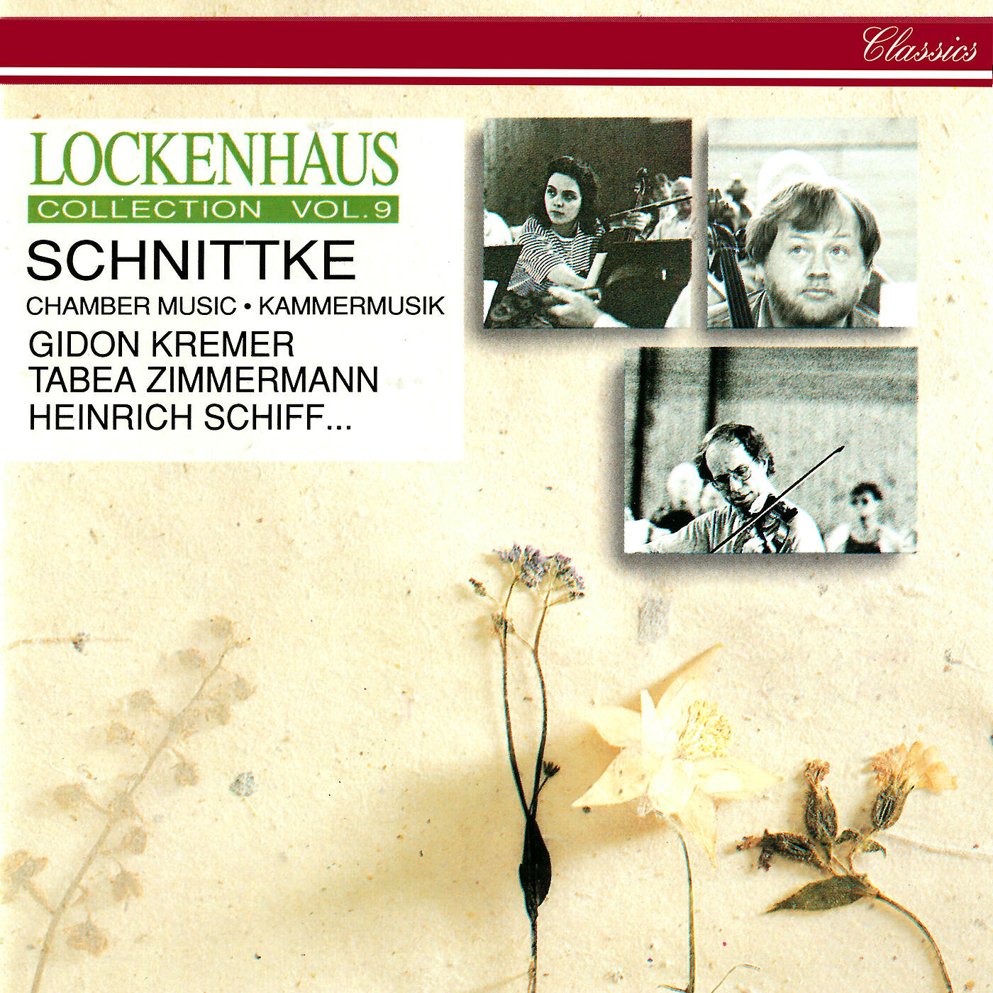 Релиз Schnittke: String Quartet No. 2; String Trio; Piano Quartet; Stille Musik