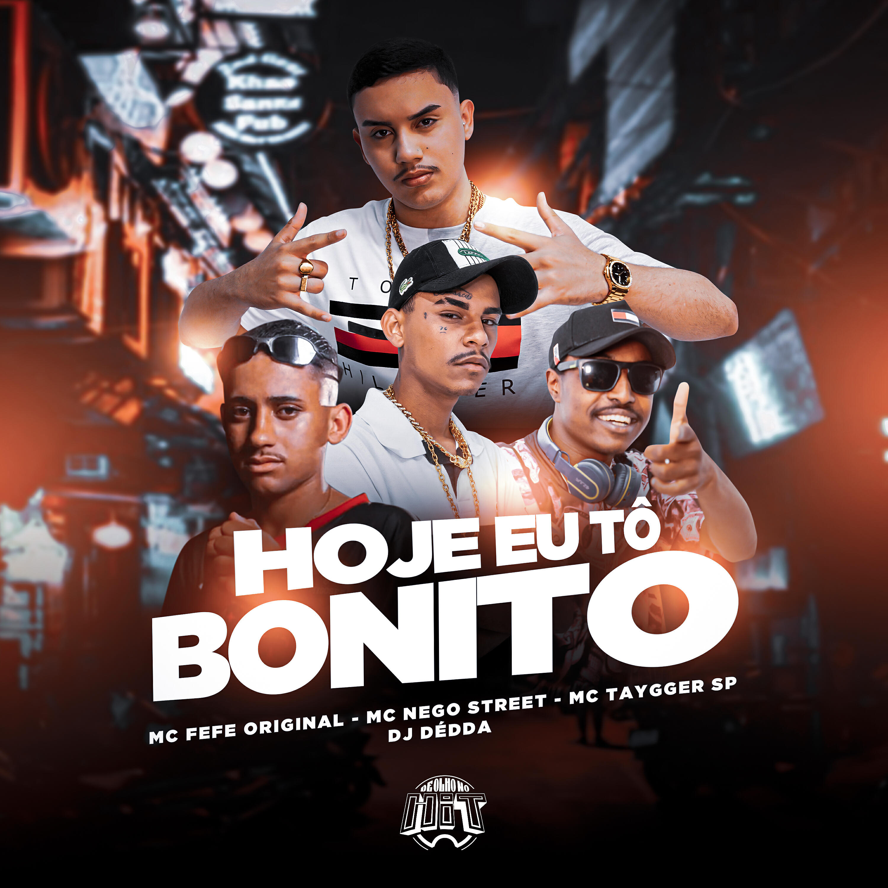 Релиз Hoje Eu Tô Bonito