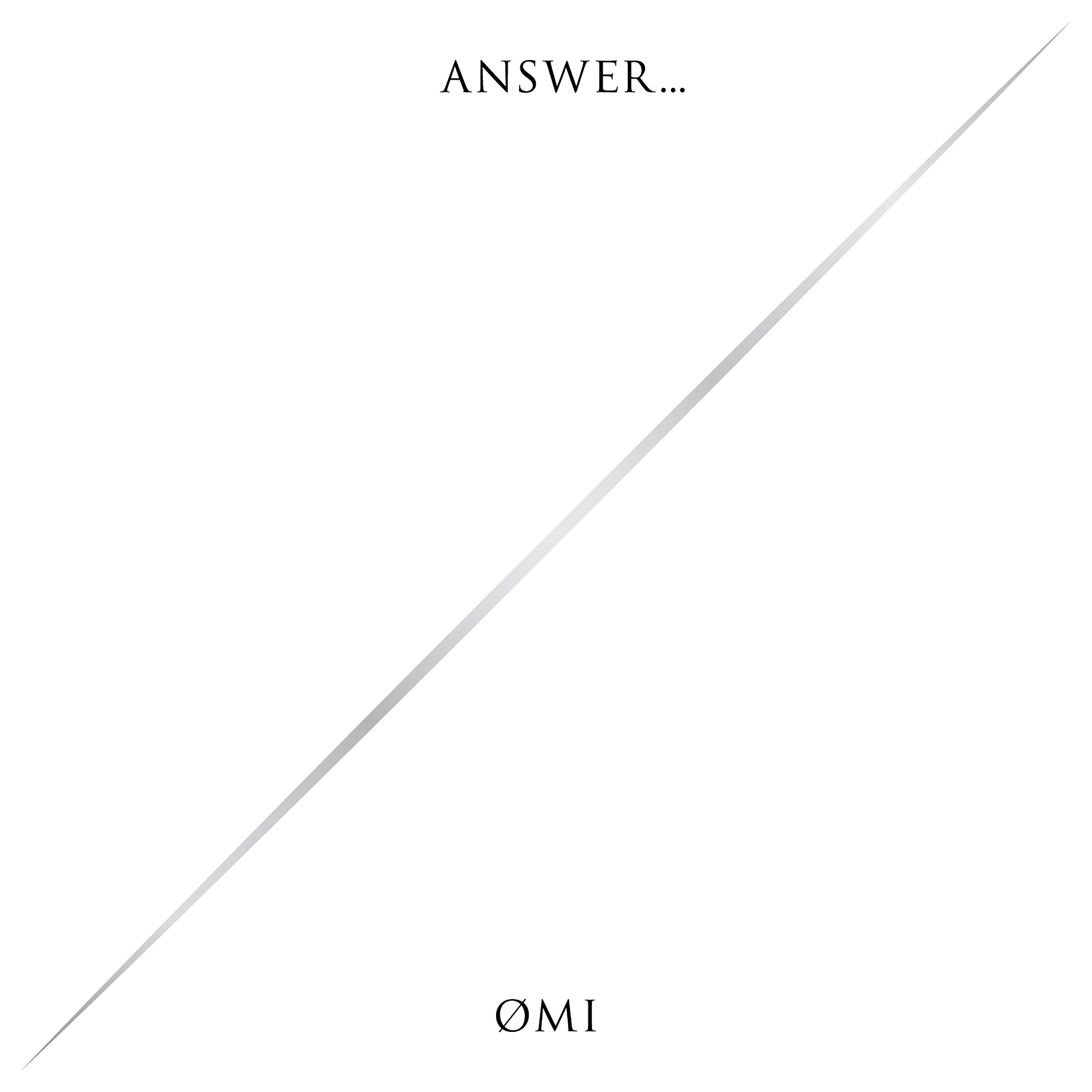 Постер альбома ANSWER...