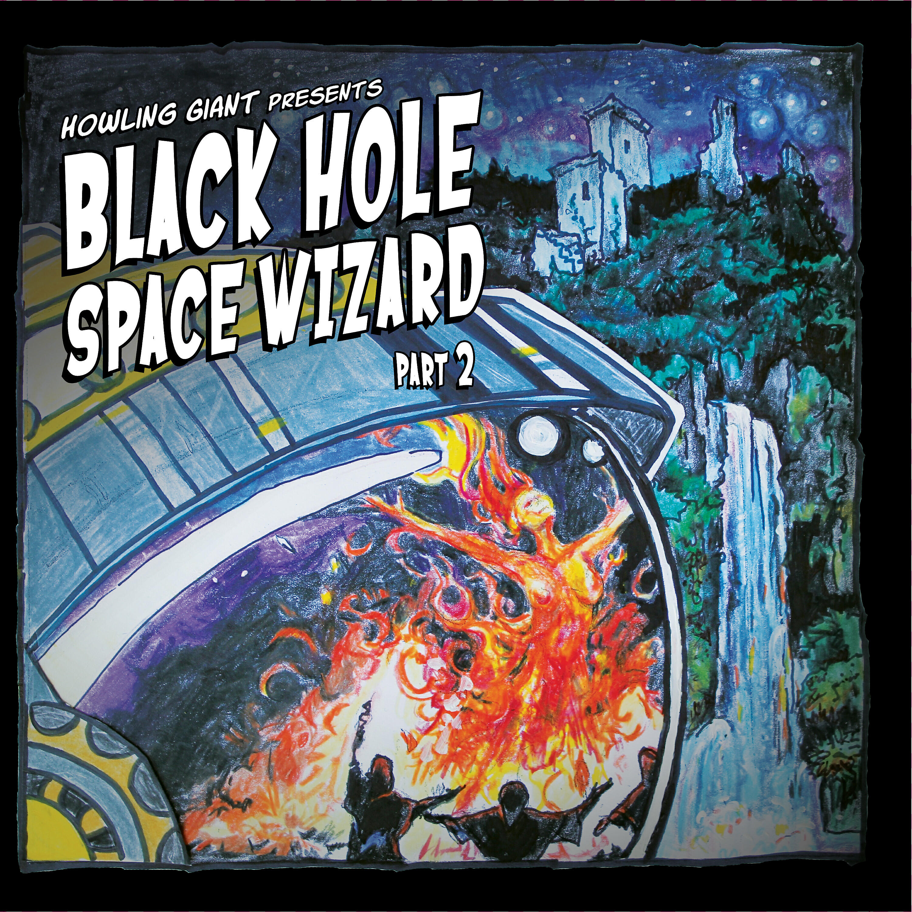 Релиз Black Hole Space Wizard, Pt. 2
