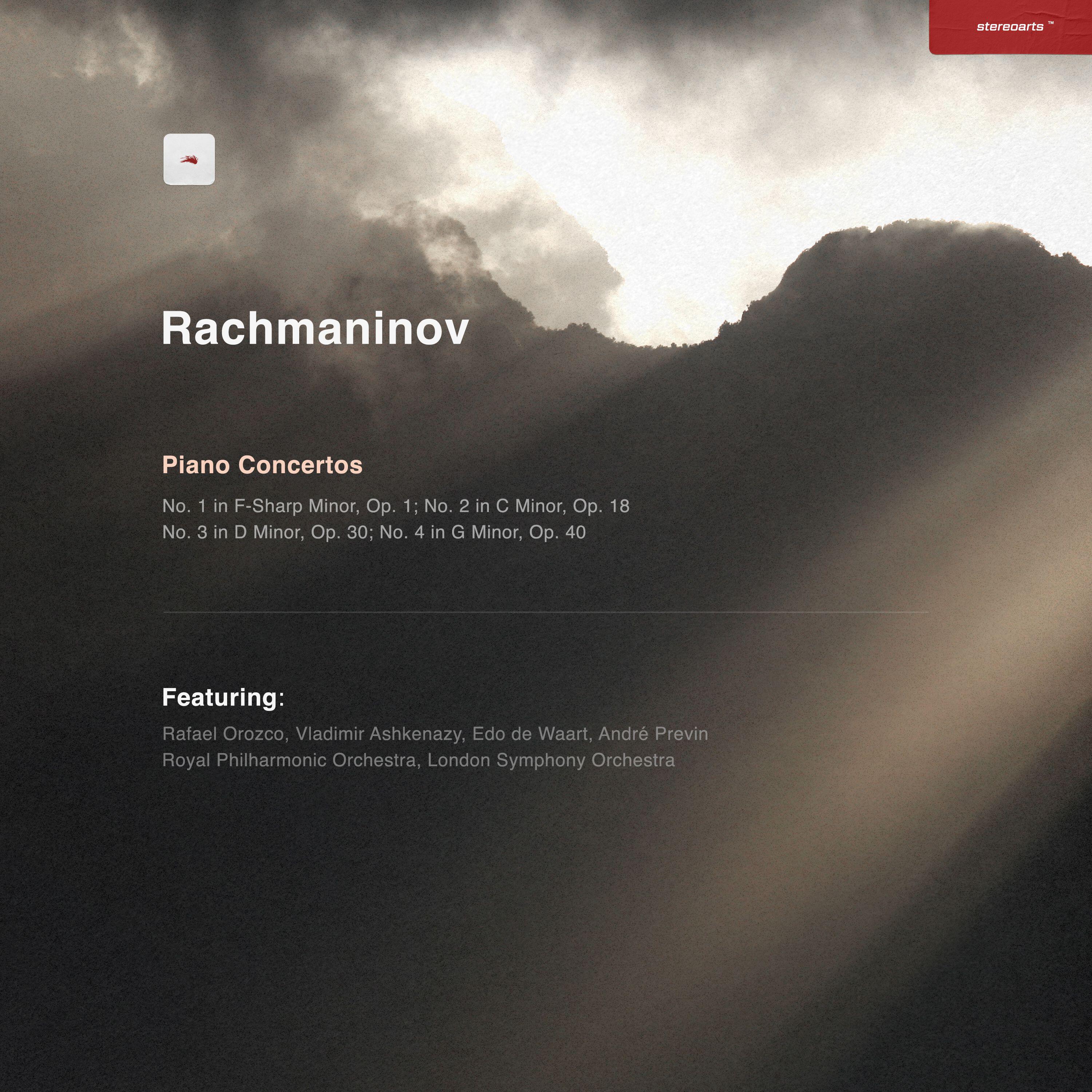 Релиз Rachmaninov: Piano Concertos