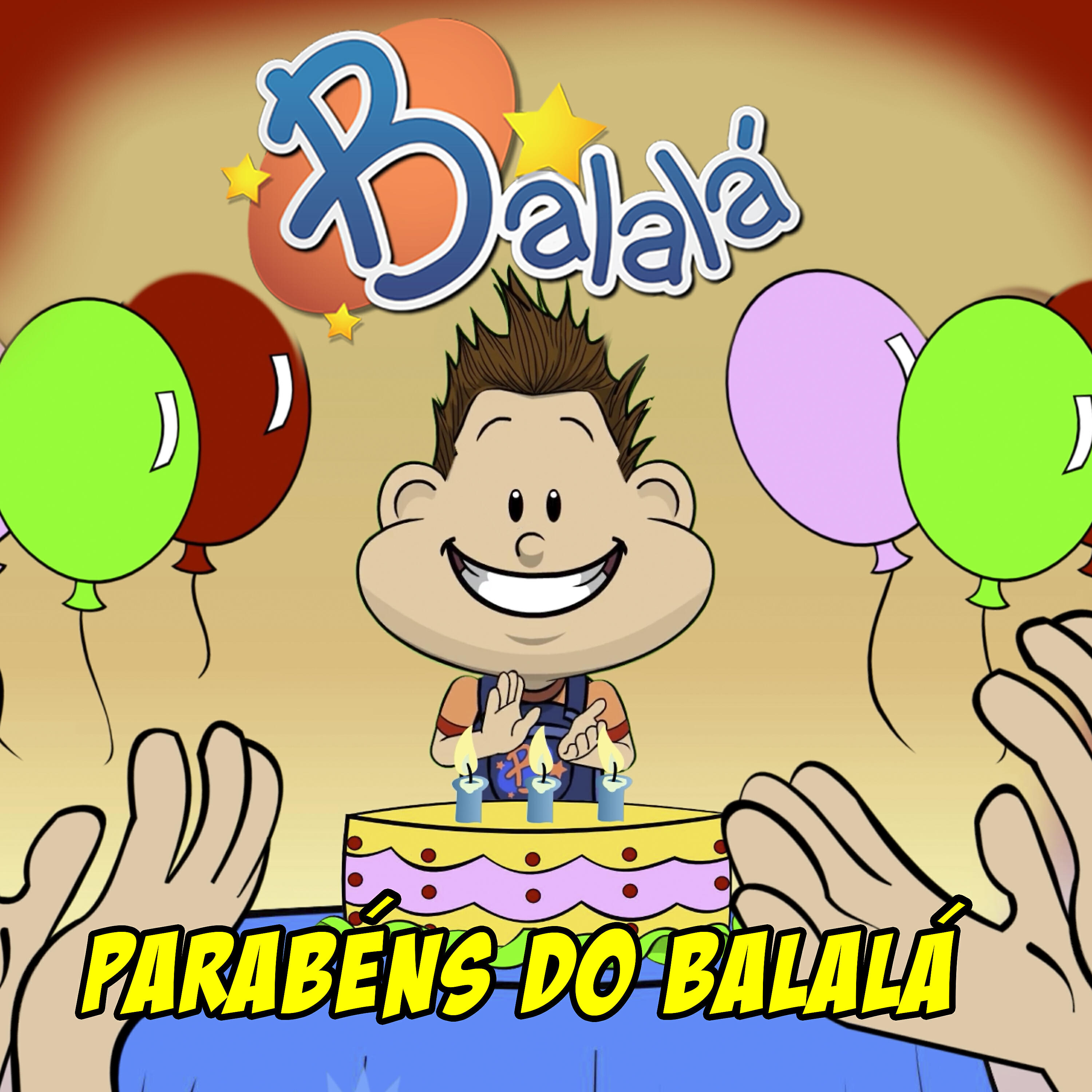 Релиз Parabéns do Balalá