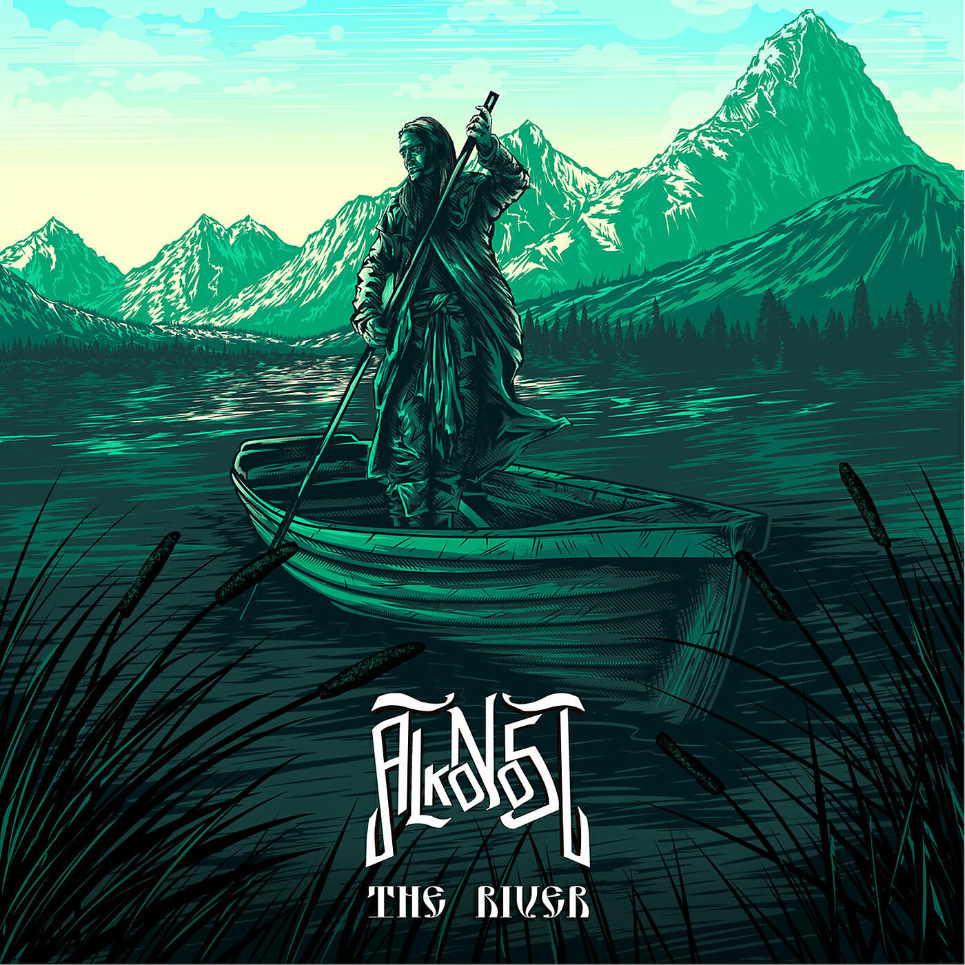 Постер альбома The River