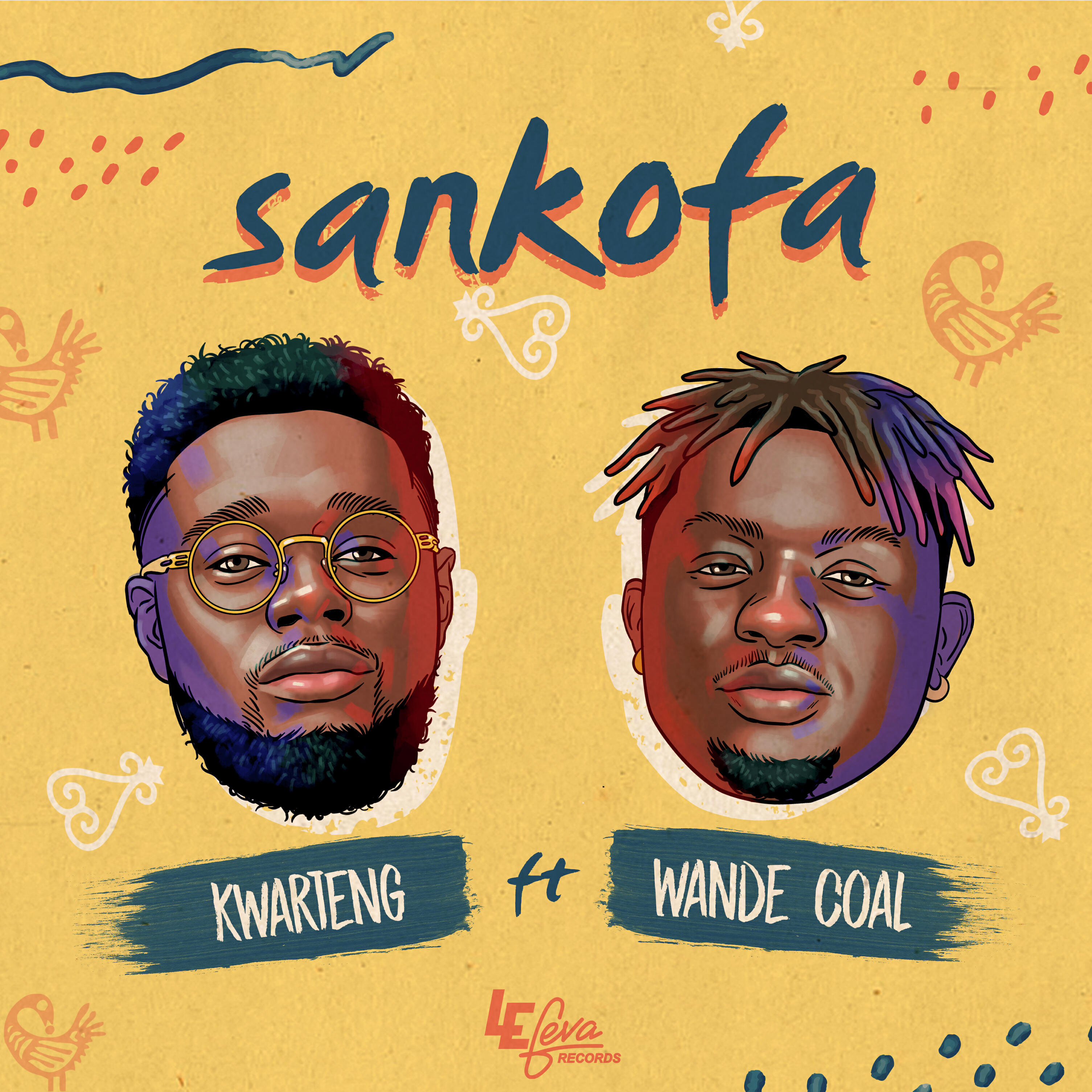 Релиз Sankofa