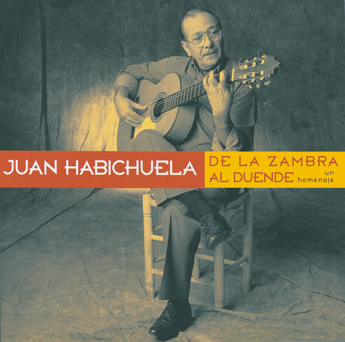Релиз De La Zambra Al Duende - Un Homenaje