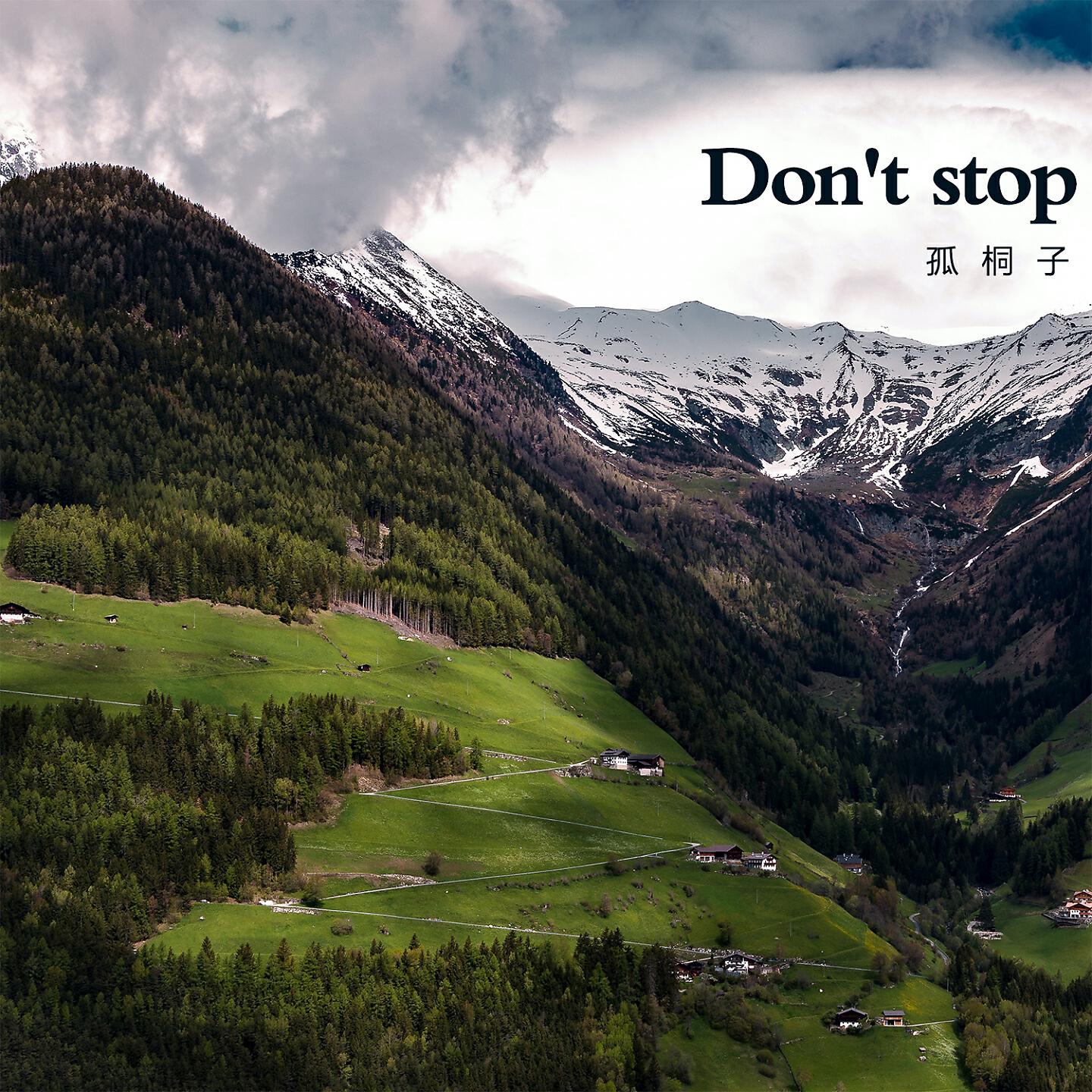 Релиз Don't Stop