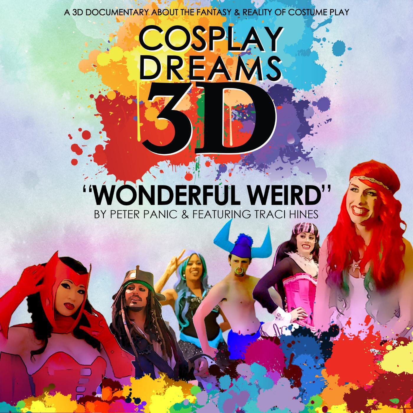 Релиз Wonderful Weird (From "Cosplay Dreams 3D") [feat. Traci Hines]