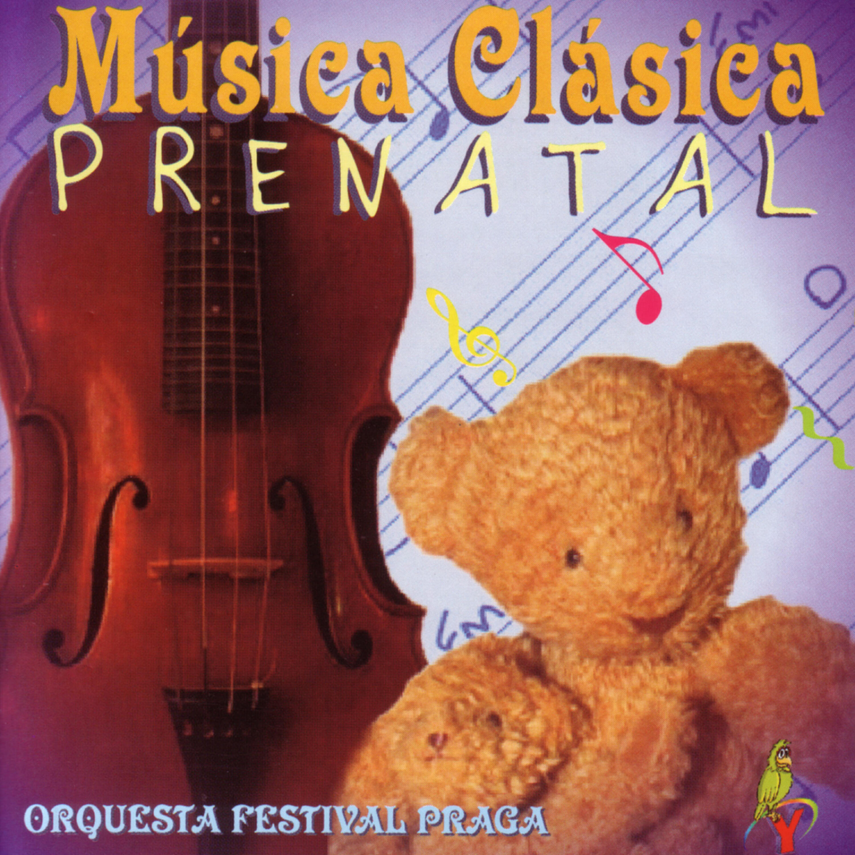 Релиз Música Clásica Prenatal