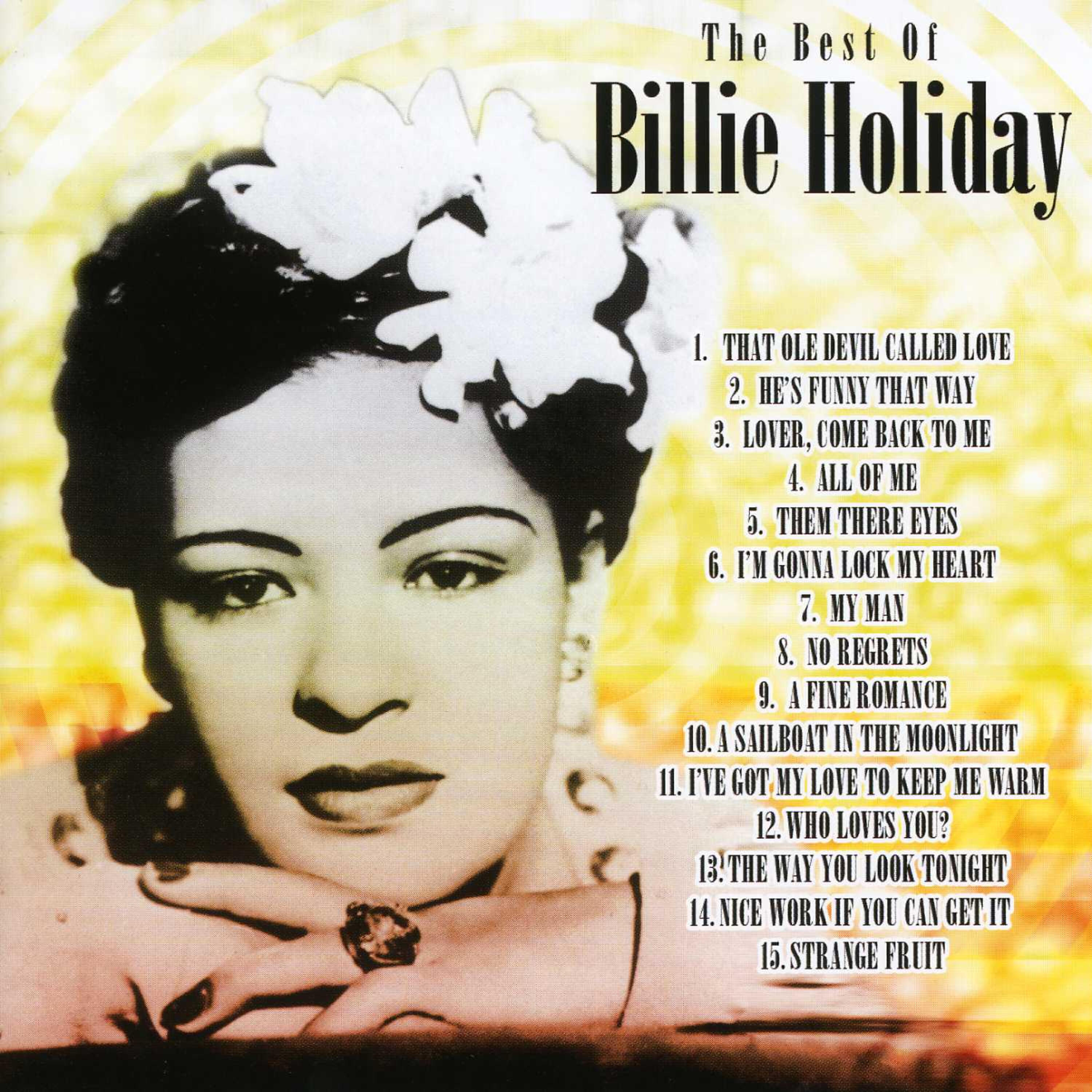 Релиз The Best Of Billie Holiday