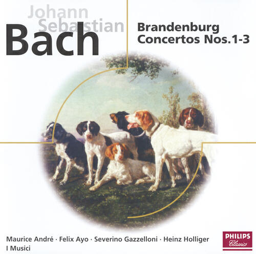Релиз Bach, J.S.: Brandenburg Concertos Nos.1-3; Suite No.2 in B minor